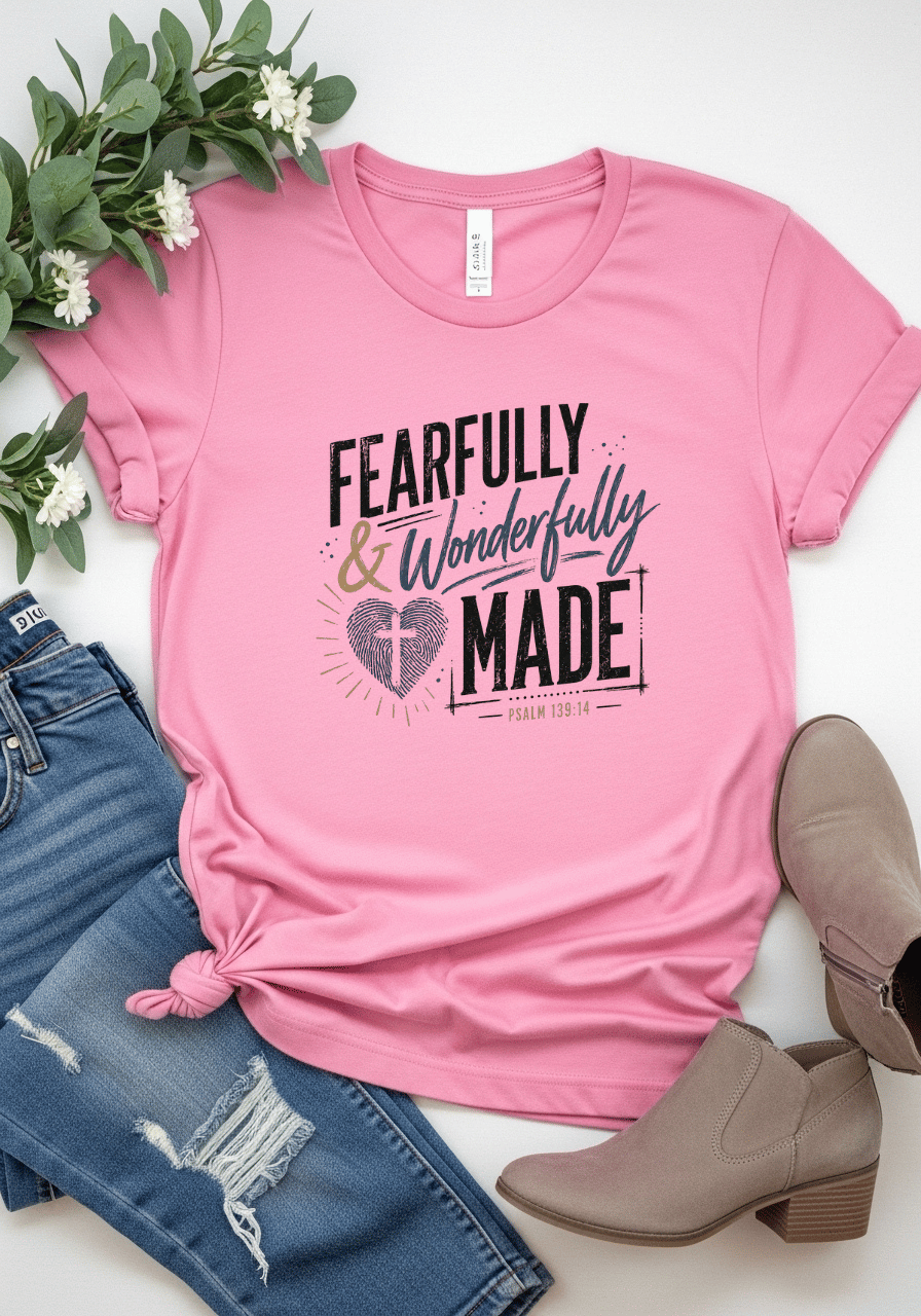 Fearfully and wonderfully Made Tee