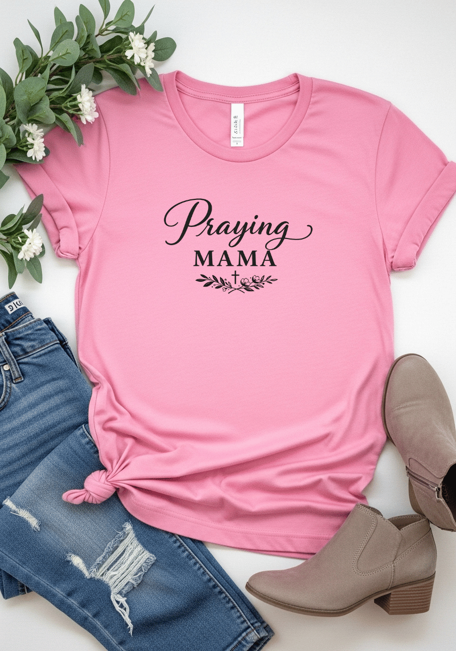 Praying Mama Tee shirt